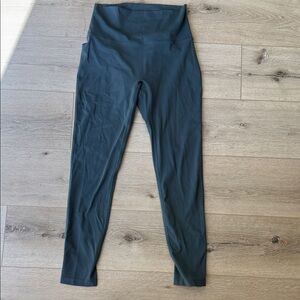 High-Waisted teal Leggings